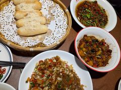 酸包菜红薯粉-天下客饭店(中山路店)