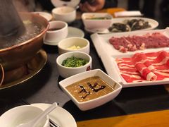 -北门涮肉·炭火铜锅涮肉(什刹海店)