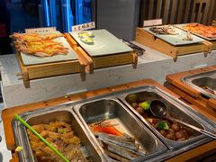 自助取餐区-松子料理(华威桥店)