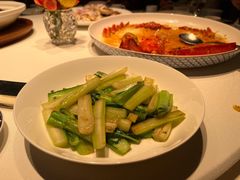 生炒连州苗族高山菜心-炳胜私厨(万象前海店)