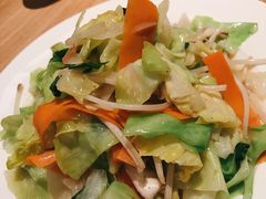 清炒蔬菜-隐泉之语日式料理(王府中环店)