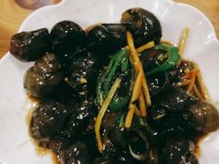 酸笋豉汁炒石螺-南记食粥坊·宵夜大排档(南桂店)
