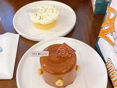 柚子柠檬塔-Ten Olives甜点