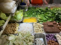 自助取餐区-林静小吃(复兴路店)
