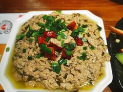 -老天桥酱肉烧饼夹肘子(天桥店)