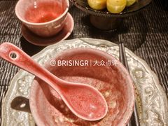 餐具摆设-淮扬府·游园京梦(北京SKP店)