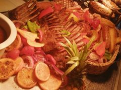 -美食汇自助餐厅(兰州万达文华酒店)
