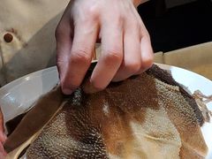 不一样的大片毛肚-古铜老院铜锅涮肉·清真(双井店)