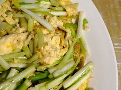 韭黄炒鸭蛋-江湖黑大兔(杨家坪店)