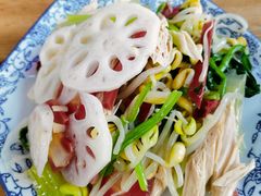 凉菜素拼-赵西安三鲜煮馍馆(大车家巷店)