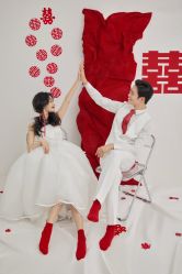 点击看大图 -喜爱高定婚纱摄影