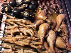 卤鸡爪-伙记牛杂糖水