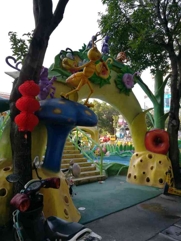 泉州青少年宫虫虫乐园