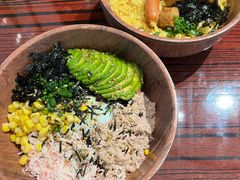 蟹肉吞拿鱼牛油果拌饭-何里玉(北京路店)