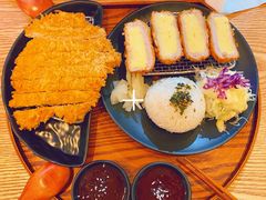 芝士拉丝猪排-俊泰食档·韩式料理(新迎小区店)