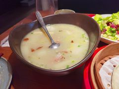 鸭架炖白菜豆腐汤-青年公社烤鸭(宝杨宝龙广场店)