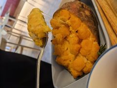 田园芝心红薯-蜜桃餐厅·伴山(绿宝广场店)