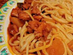 -楼兰古丽·新疆拌面·清真(华阳城店)