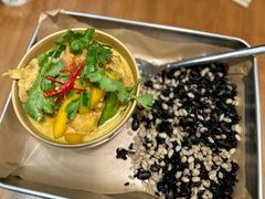 泰式黄咖喱芒果鸡肉饭-BAKER&SPICE(BFC外滩金融中心店)