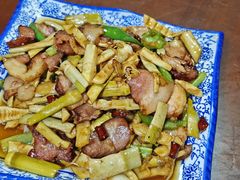 竹笋炒腊肉-老味道1992(武当山店)
