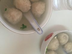 鱼丸汤-秋凤鱼丸(金鼎总店)
