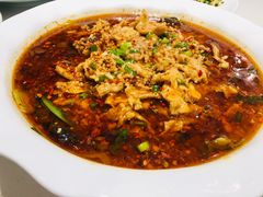 水煮肉片-萍香大厨·葱烧大鱼头(解放北路店)