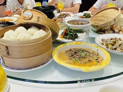 传统猪肉包子-狗不理(贵宾楼店)