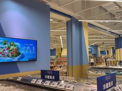 -盒马X会员店(王府井奥莱UP TOWN店)