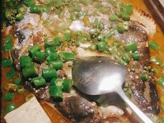 -探鱼·鲜青椒爽麻烤鱼(天河优托邦店)