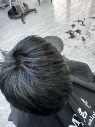-ML名流·剪发烫发染发