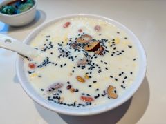 牛奶醪糟鸡蛋-金谷园饺子馆(北邮总店)