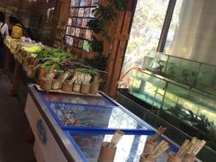 自助取餐区-老字号农家宴