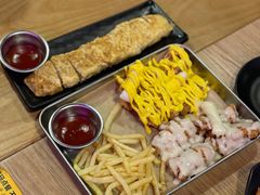-山·烤辣鸡韩国料理(西溪路店)