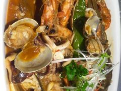 渔娘炖杂鱼-渔娘渔家丹东海鲜(东直门店)