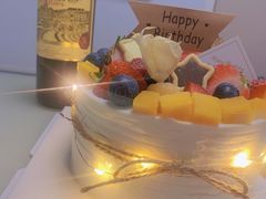 -勒甜LO CHO·私人订制低糖代糖纯动物奶油生日蛋糕(新开路店)