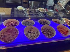 自助调料区-汉谷商务休闲会所(软件园三期店)