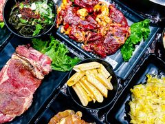 -啊美丽炭火烤肉(滑翔一店)
