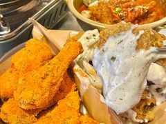 -富乐满韩国正宗炸鸡韩国料理(虹泉路店)