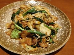 猪肉炒泡菜-気楽亭和食料理(气乐亭大世界本店)