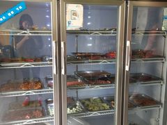 自助取餐区-茗香阁自助烧烤(倒湾古镇店)