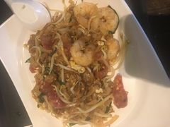 炒粿条-马来西亚美食街