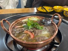 -银同牦牛肉火锅