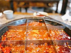 九宫格红锅-重庆渝达老火锅(春熙路店)