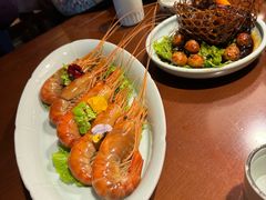 阳澄湖一号大虾-鱼食饭稻·苏浙土菜17年老馆子(平江路店)