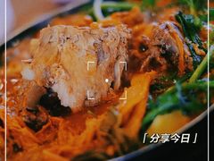 -喇喇排骨火锅·传统韩式脊骨汤(望京西园总店)
