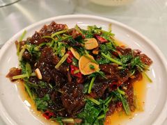 香菜炒粉条-庐州太太(鼓楼店)