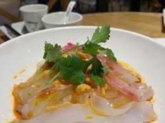 川北凉粉-吴越荣记苏州菜·松鼠桂鱼100%活鱼现做(斜塘老街店)