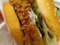炫辣鸡腿堡套-汉堡王(保定万博广场店)