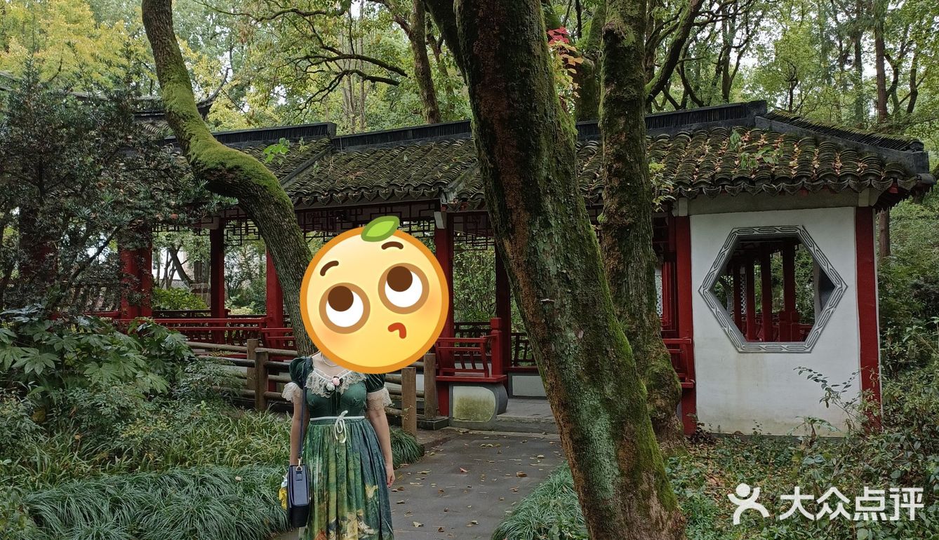 国庆随便走走part2，张堰公园