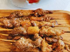 羊肉串-金家老三饭庄(常营店)